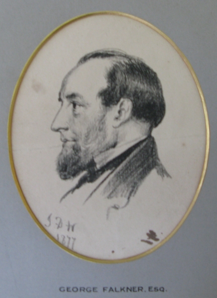 Portrait of George Falkner, Esq.
